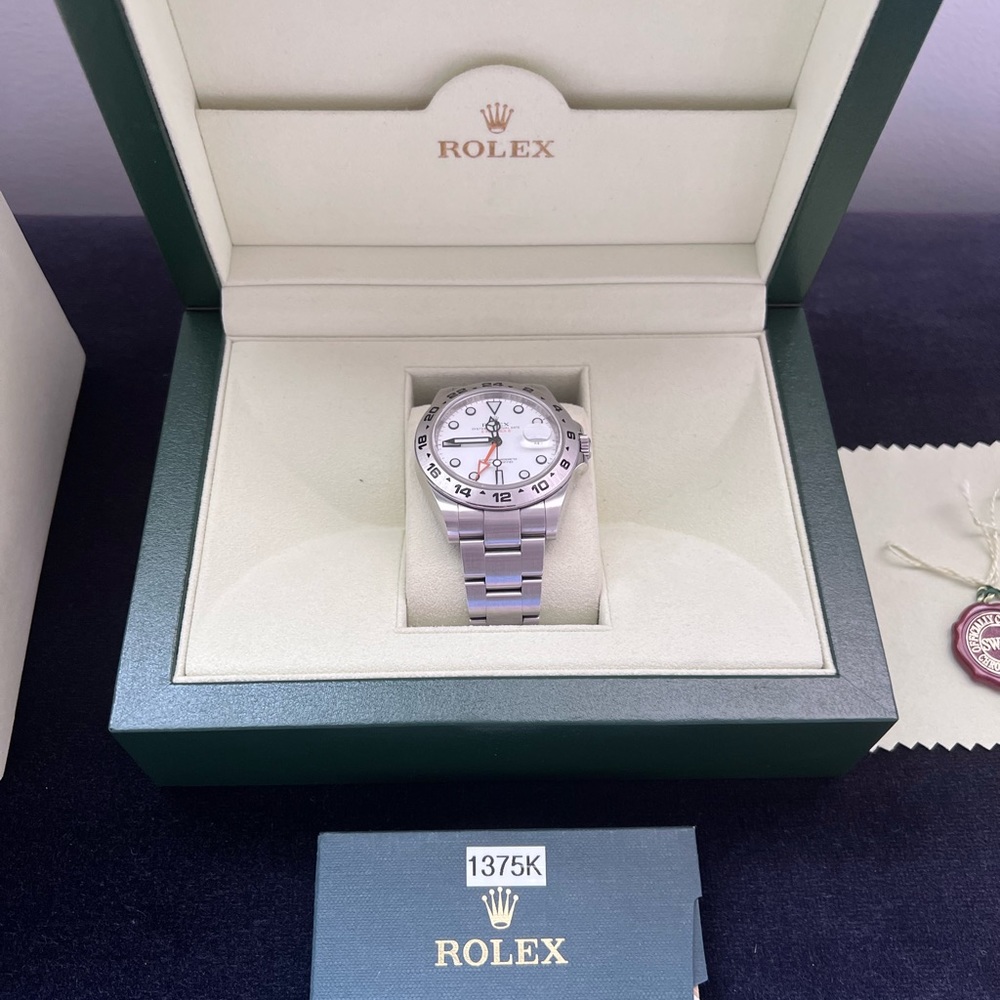 Rolex Explorer II Polar